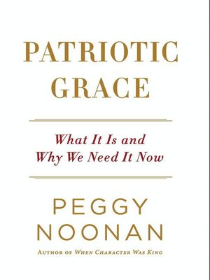 cover image of Patriotic Grace